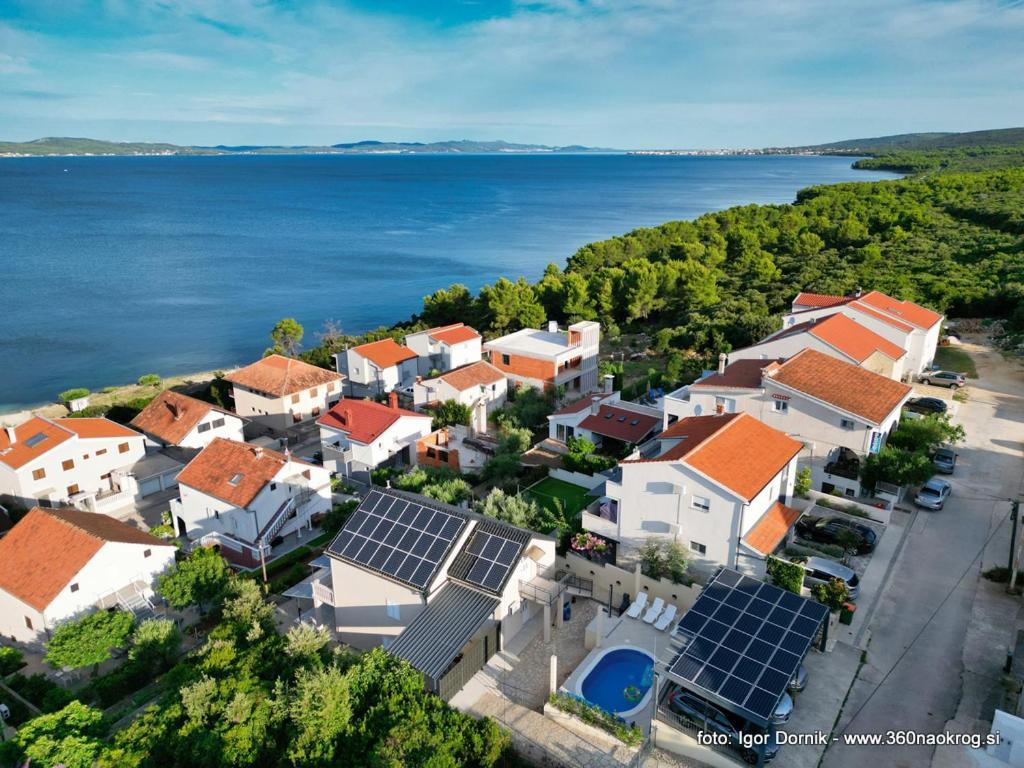 Villa More Sveti Petar Na Moru With Pool And Sea View Exterior foto